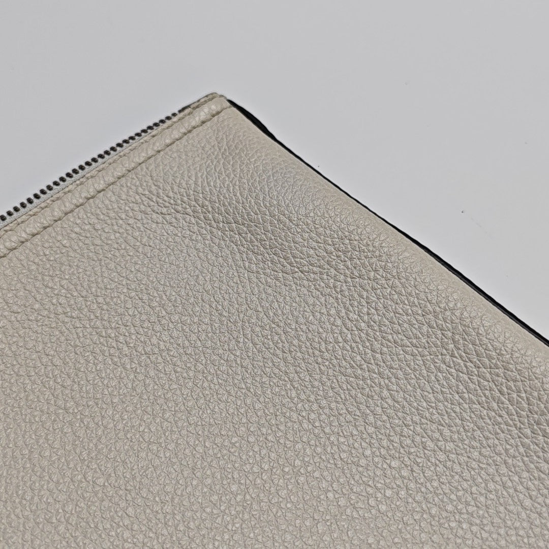 Print Medium Calfskin White