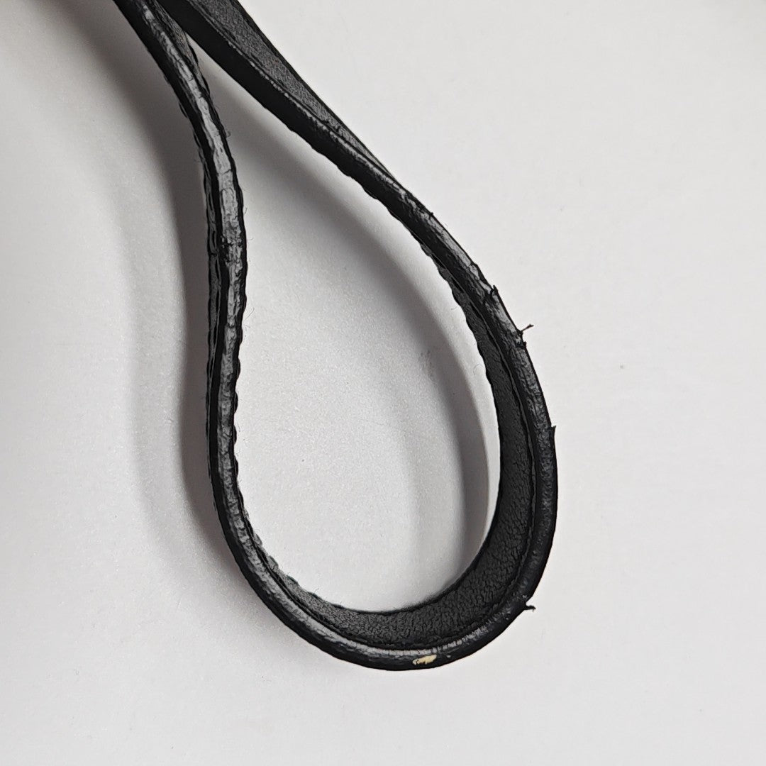 Bree Monogram Calfskin Black