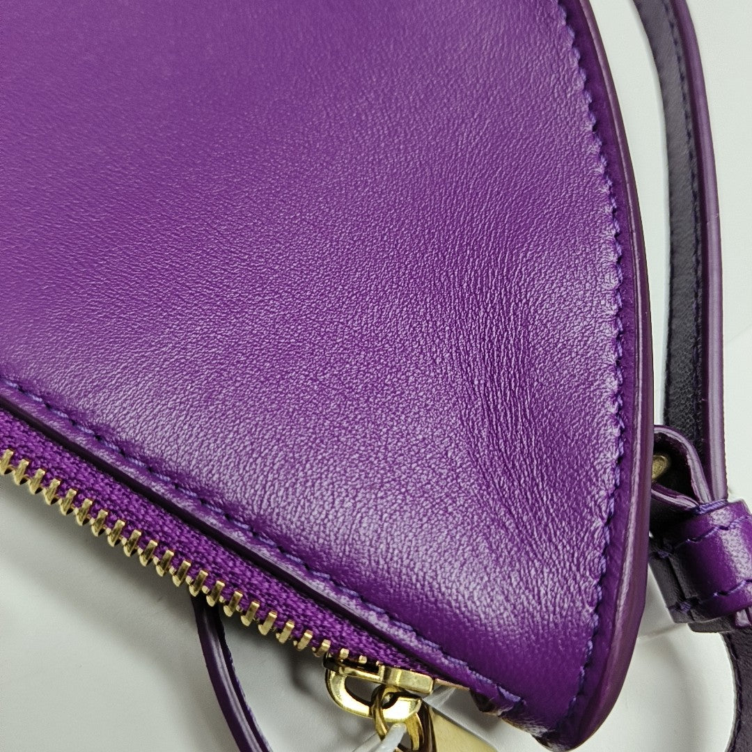 Calfskin Mini Purple
