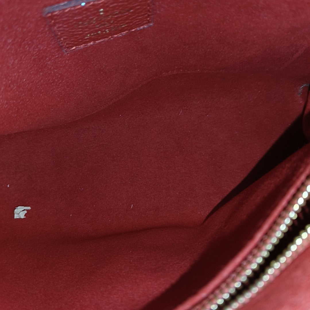 SAINT PLACIDE Monogram Coated Canvas Brown