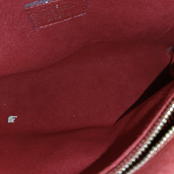SAINT PLACIDE Monogram Coated Canvas Brown