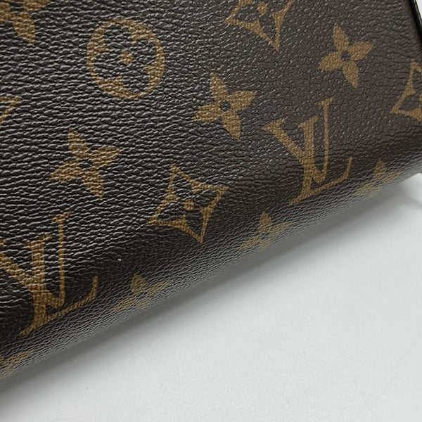 FÉLICIE Monogram Coated Canvas Brown