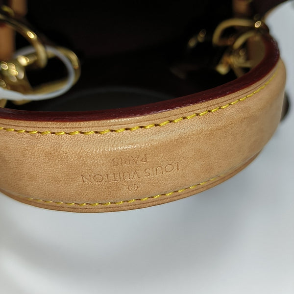 NÉONOÉ BB Monogram Coated Canvas Brown