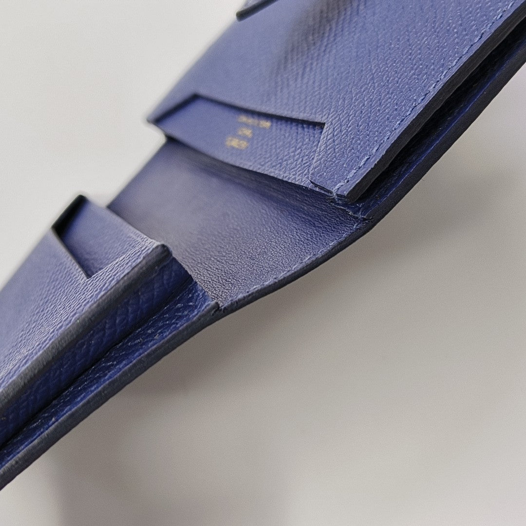 Bearn Epsom Blue Card Holder