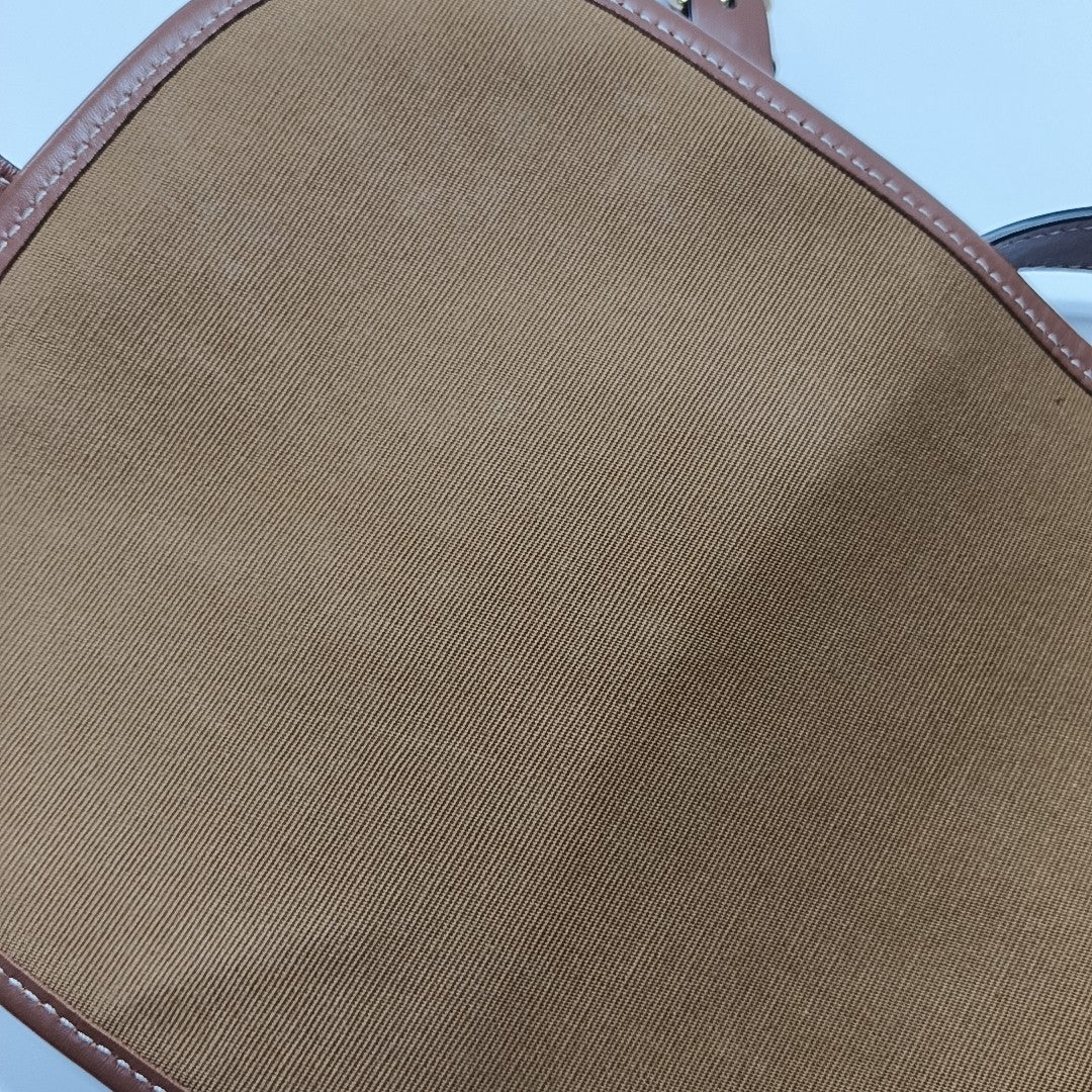 FOLCO Medium Coated Canvas Brown