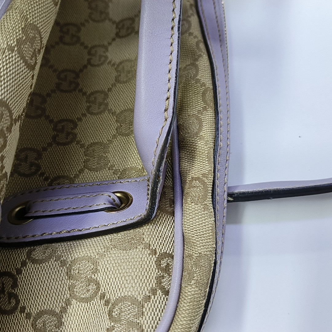Princy Monogram Canvas Brown