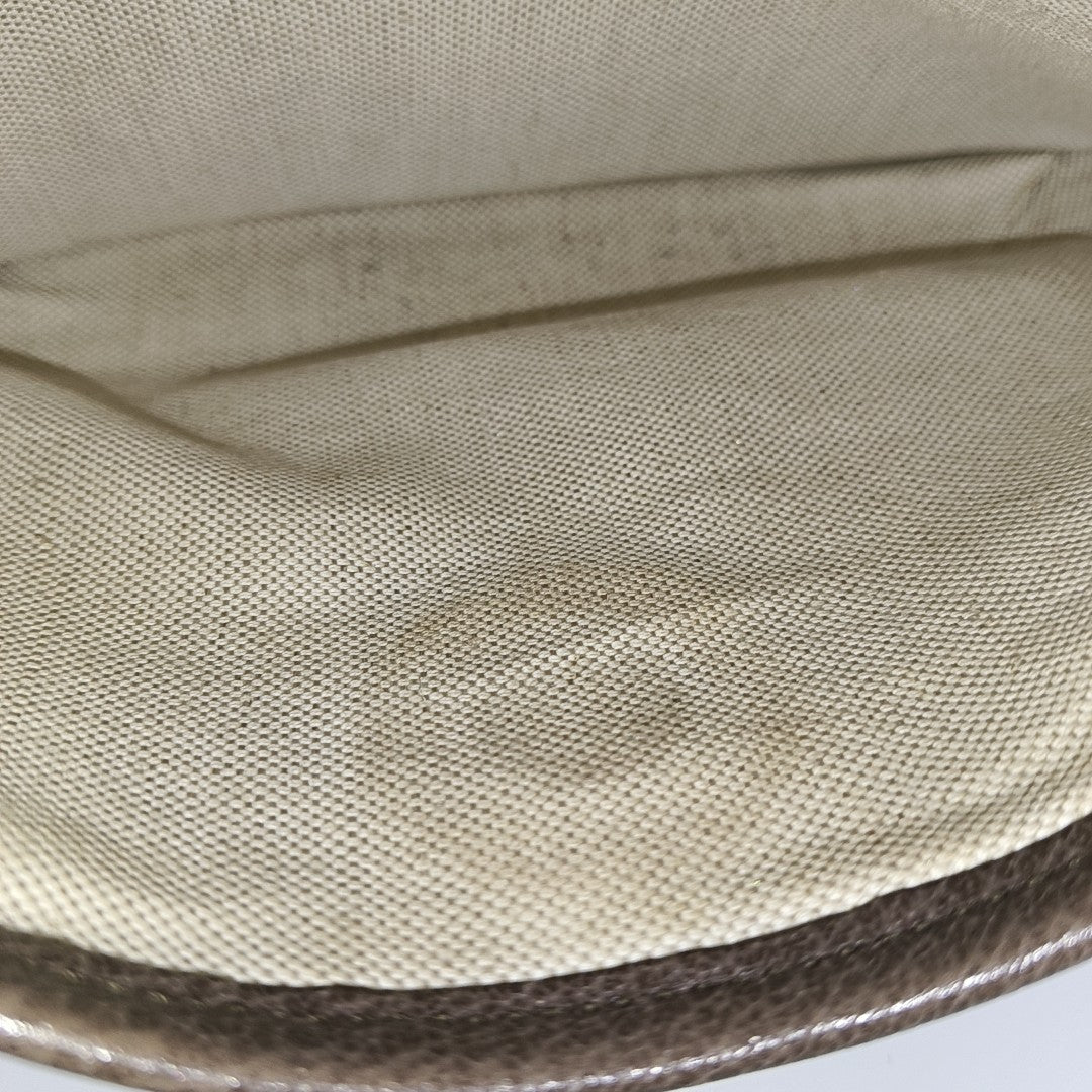 Neo Vintage Monogram Coated Canvas Beige