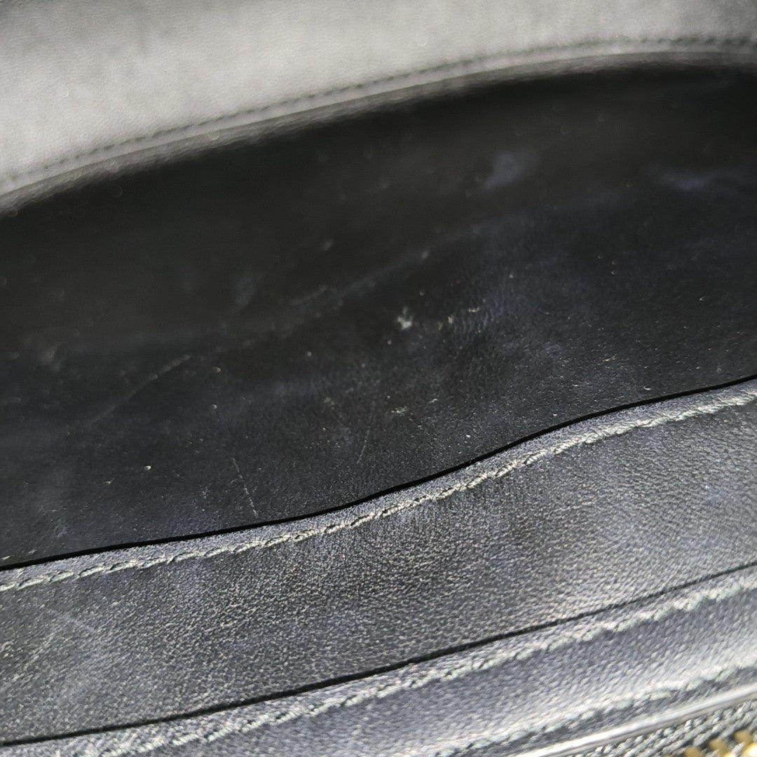 Olympia Mini Calfskin Black