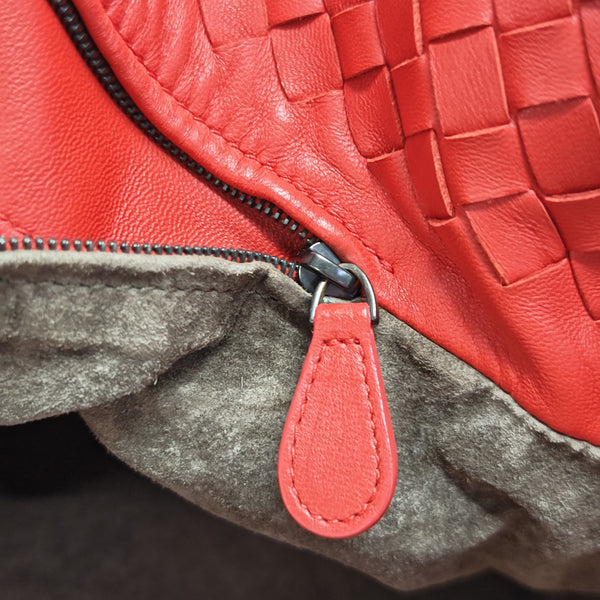 Bella Lambskin Red