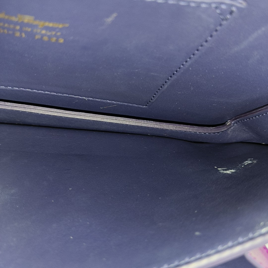 Calfskin Clutch Multicolor