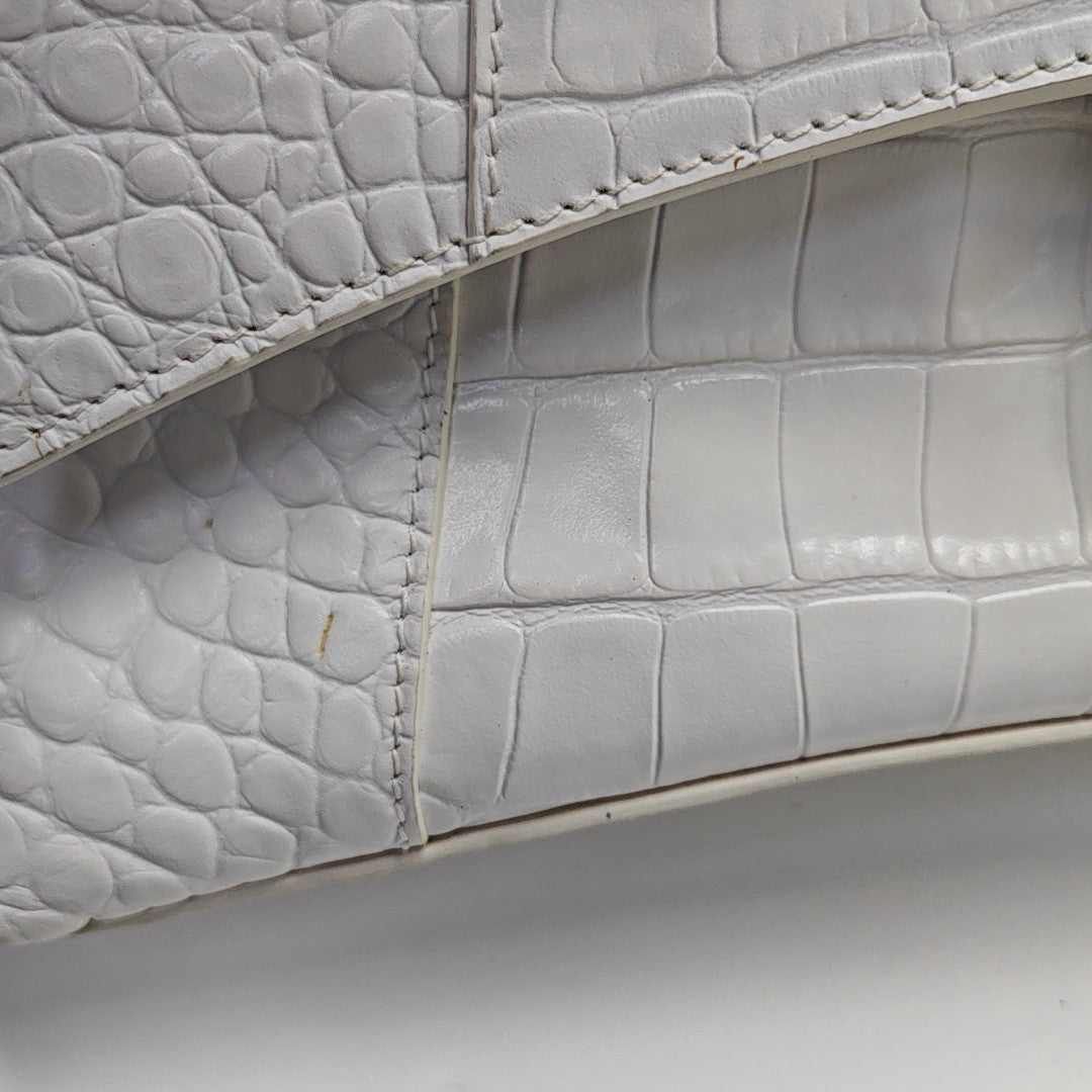Downtown Calfskin White