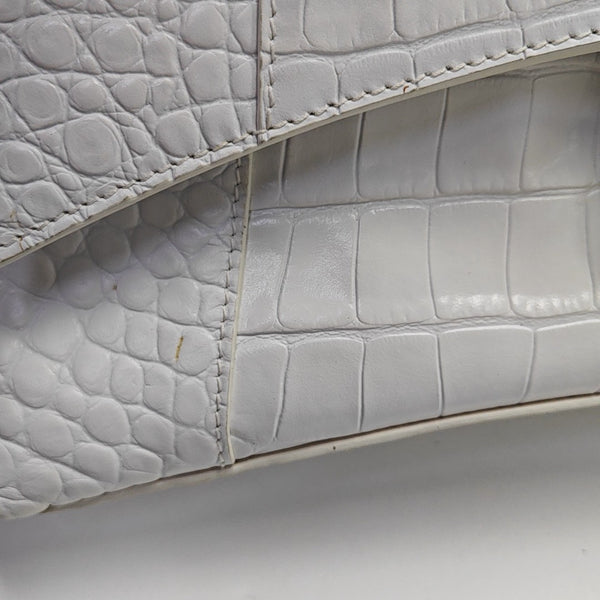 Downtown Calfskin White