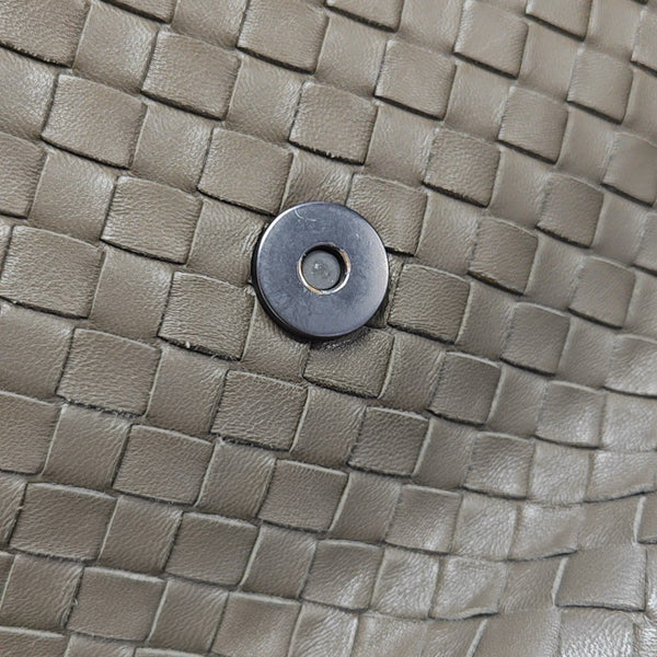 Olimpia Small Lambskin Gray