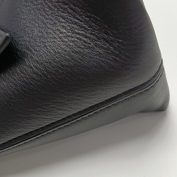 Downtown Small Calfskin Black