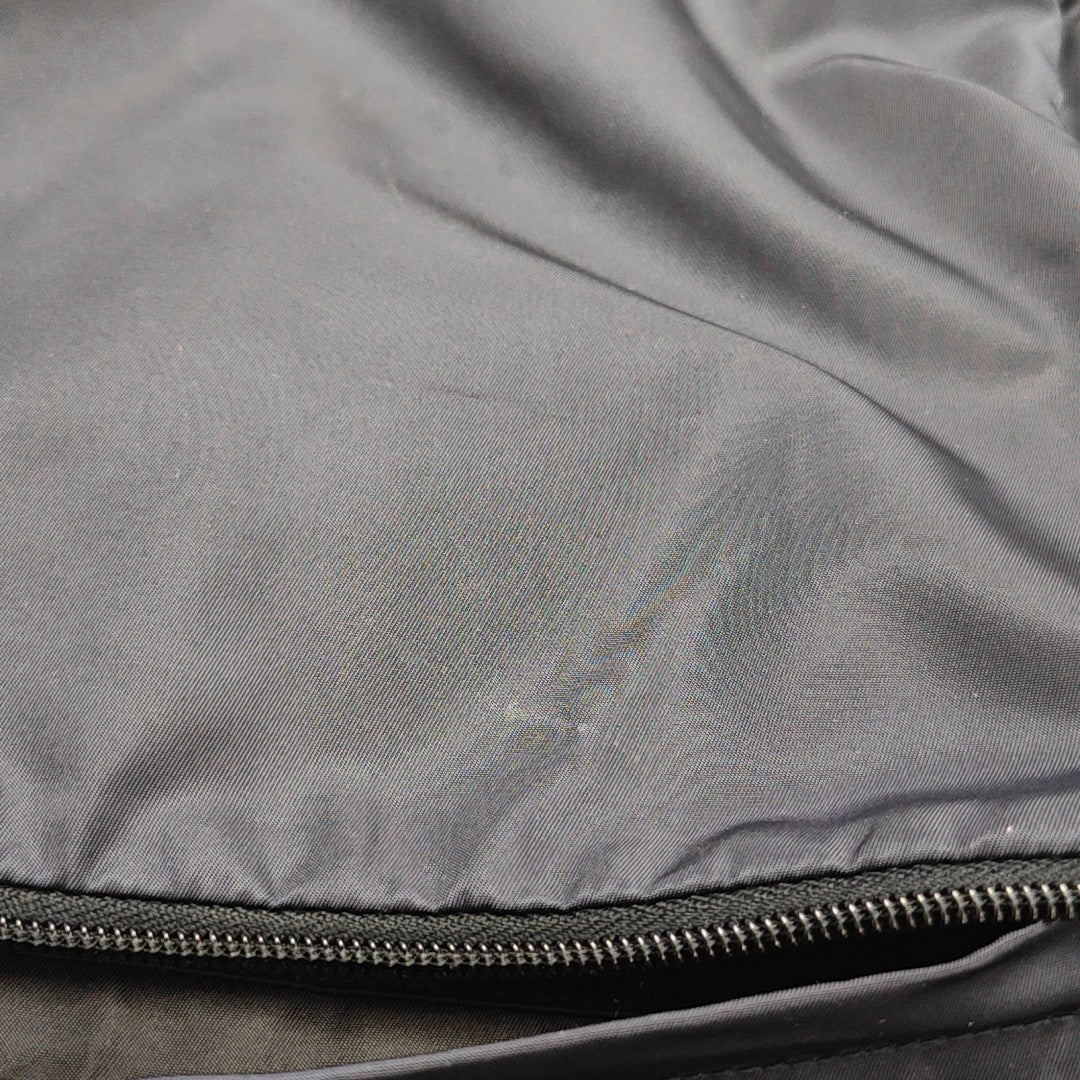 Nylon Backpack Blue
