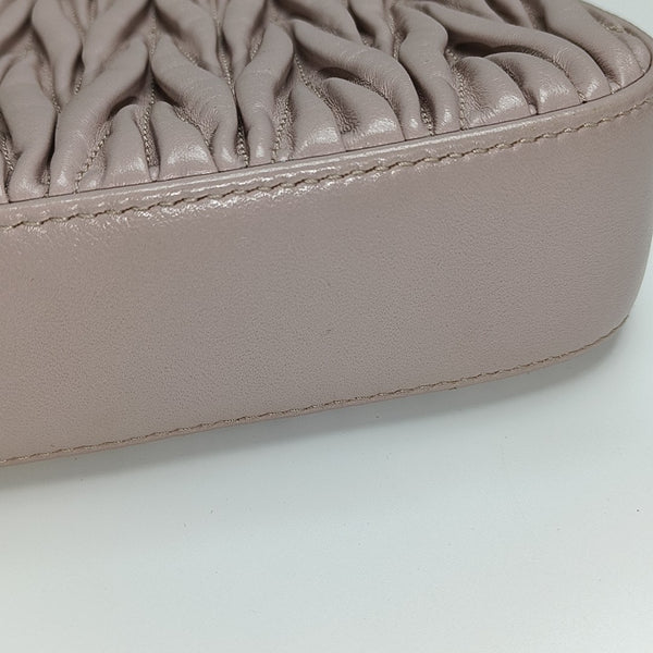 Matelassé Quilted Lambskin Pink