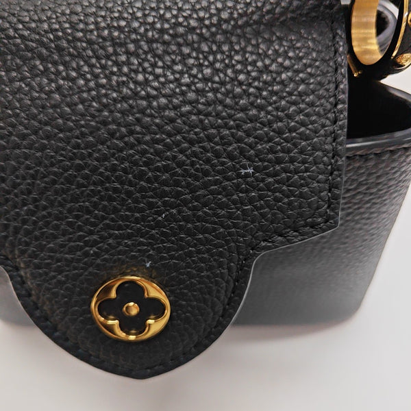 CAPUCINES Mini Calfskin Black