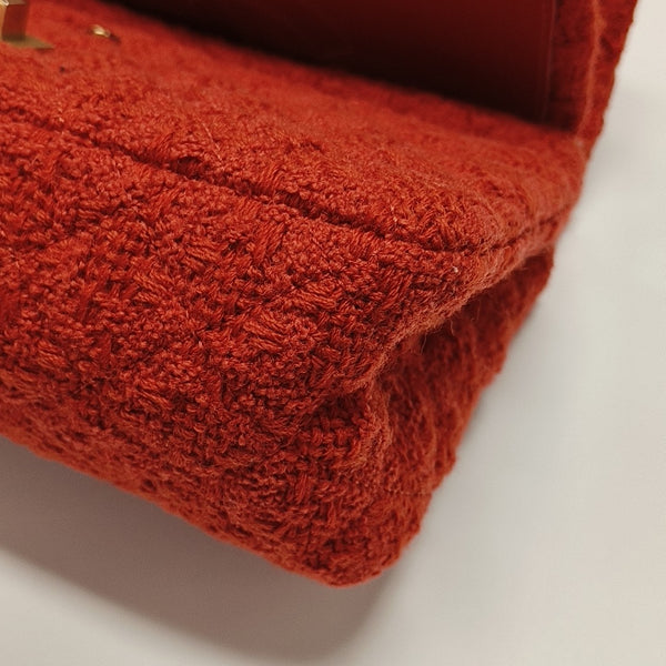 2.55 225 (small) Quilted Fabric Red