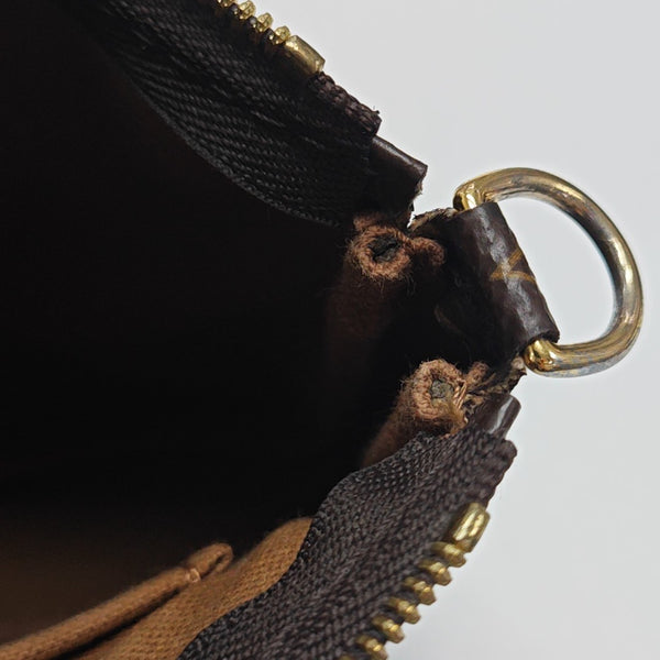 MULTI Monogram Coated Canvas Brown
