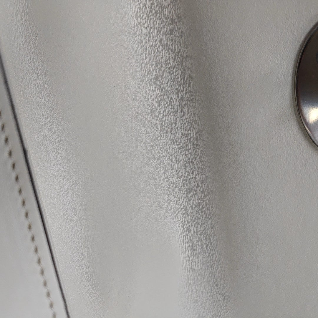 PETITE Mini Calfskin White