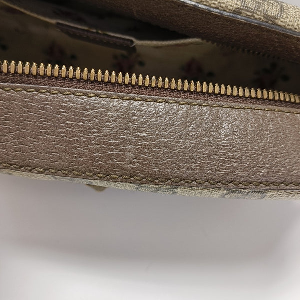 Neo Vintage Monogram Coated Canvas Beige