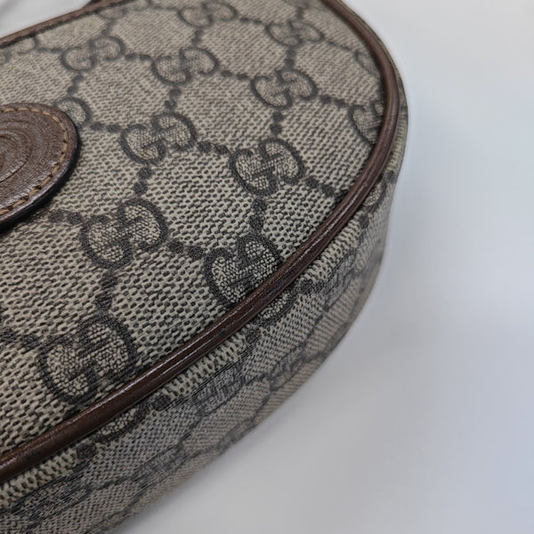 Retro Monogram Coated Canvas Brown