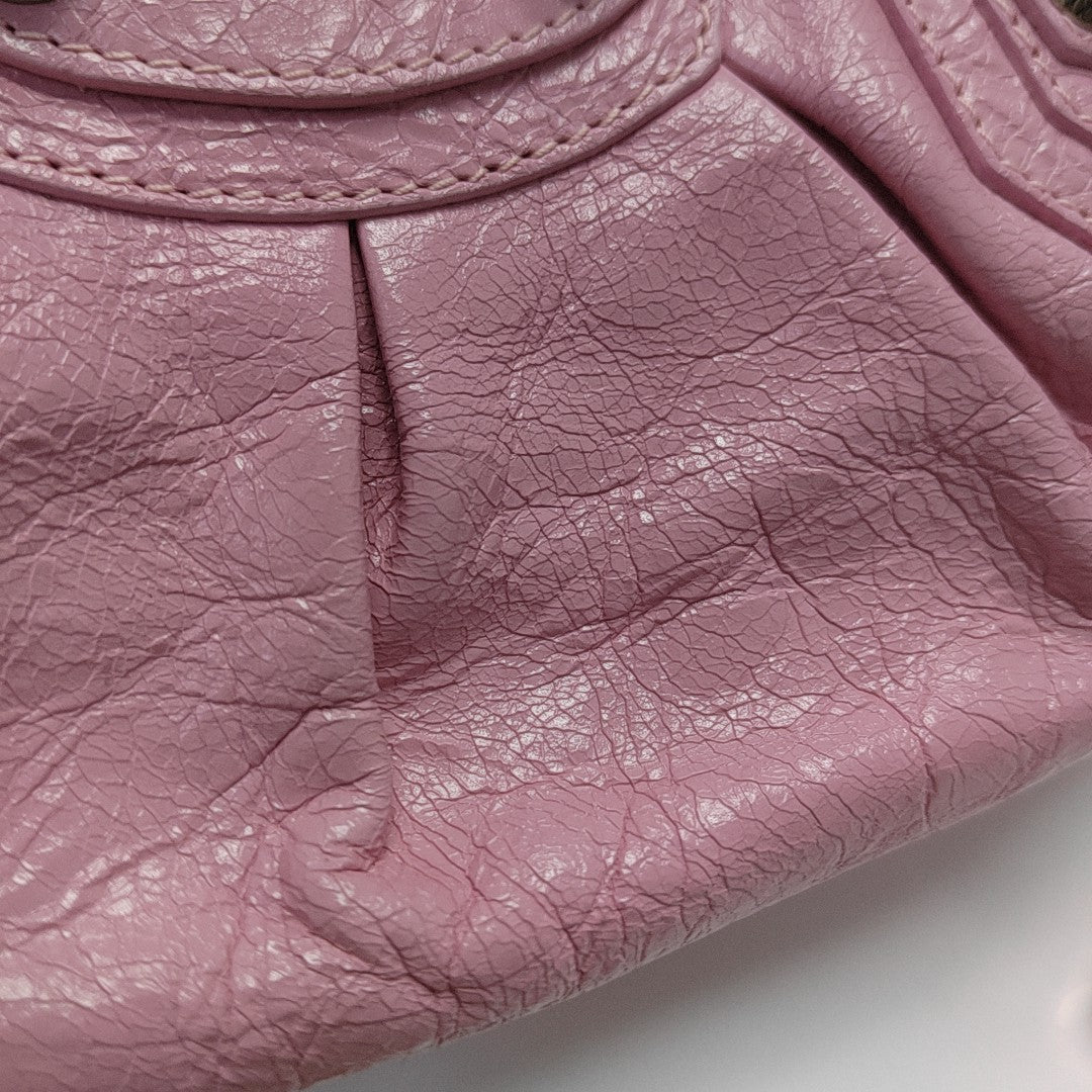 Le Cagole Mini Lambskin Red