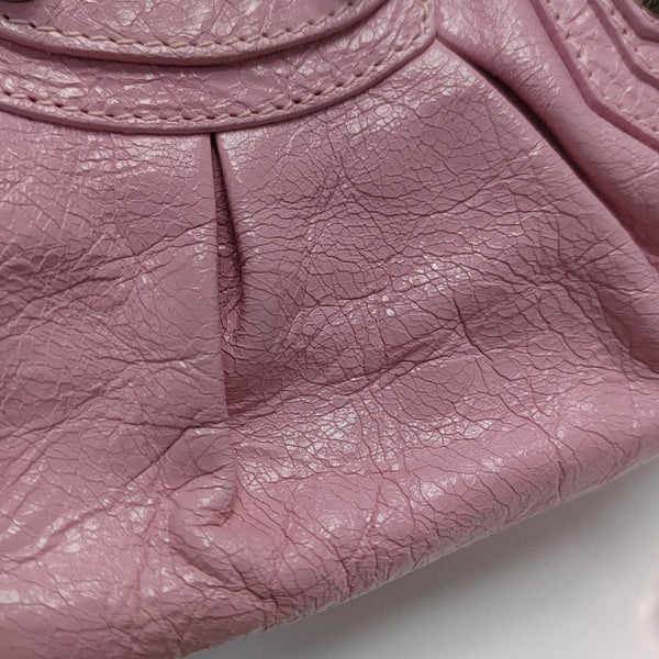 Le Cagole Mini Lambskin Red