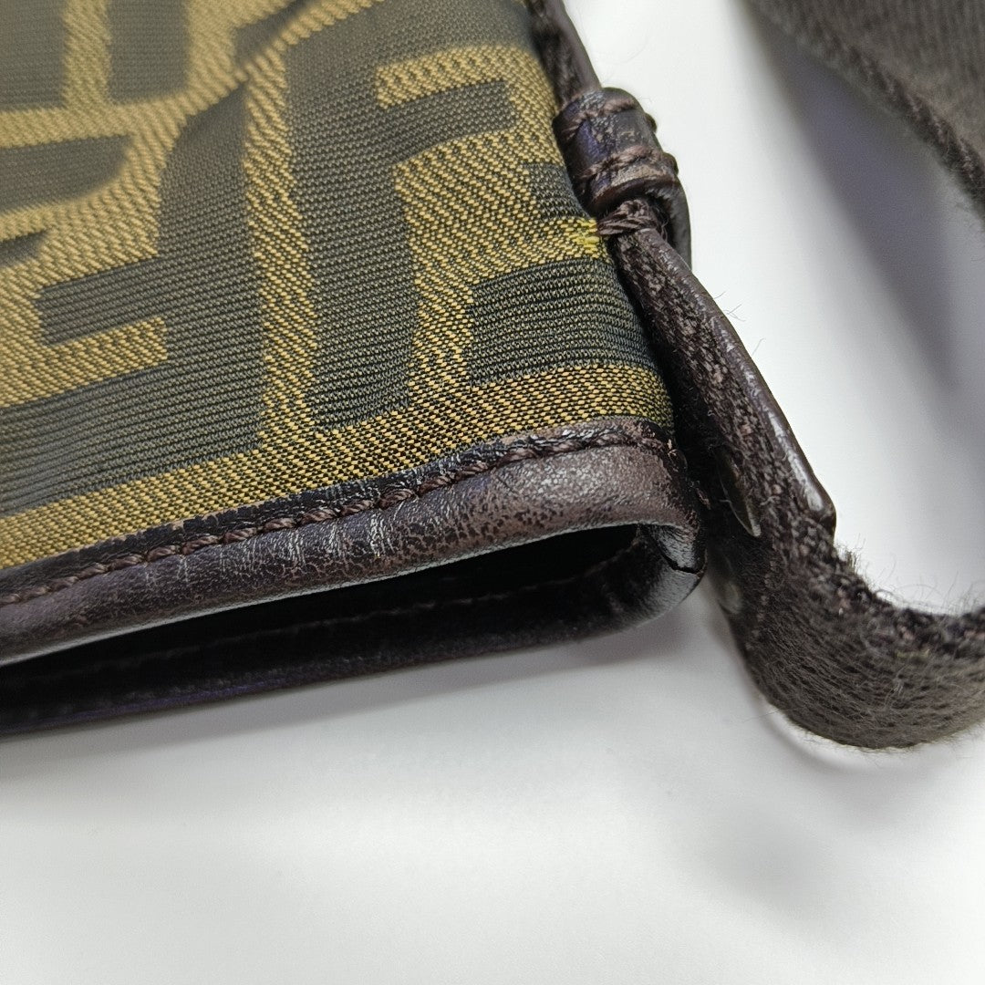 Fabric Tote Bag Brown