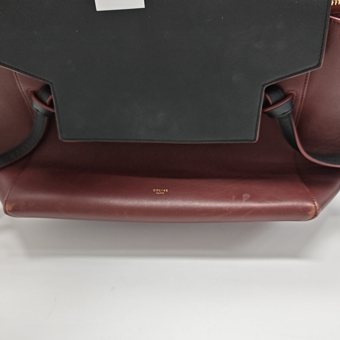 BELT Mini Felt Red