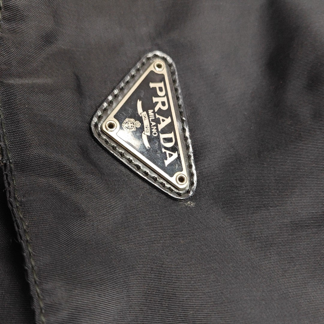 Re-Nylon Medium Nylon Black