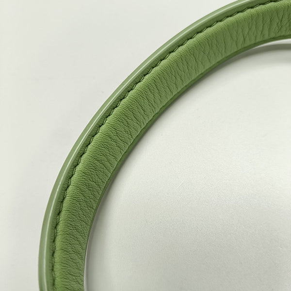 SERPENTI CABOCHON Small Quilted Calfskin Green