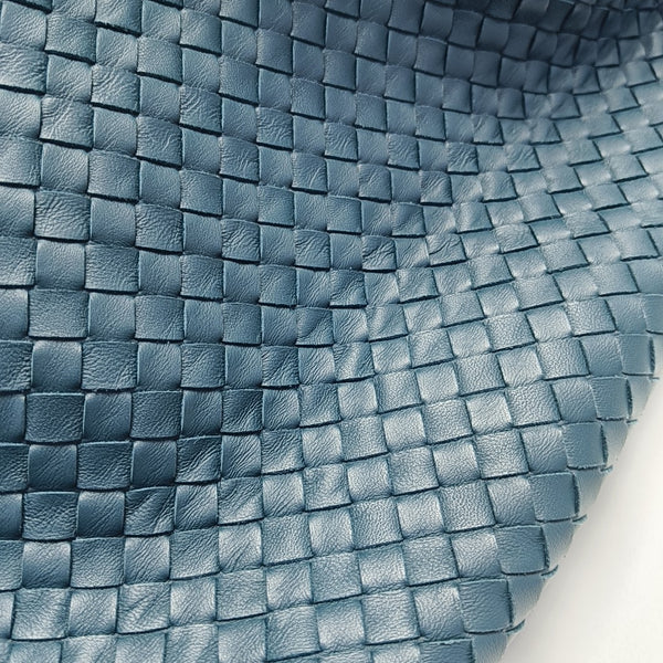 Lambskin Tote Bag Blue
