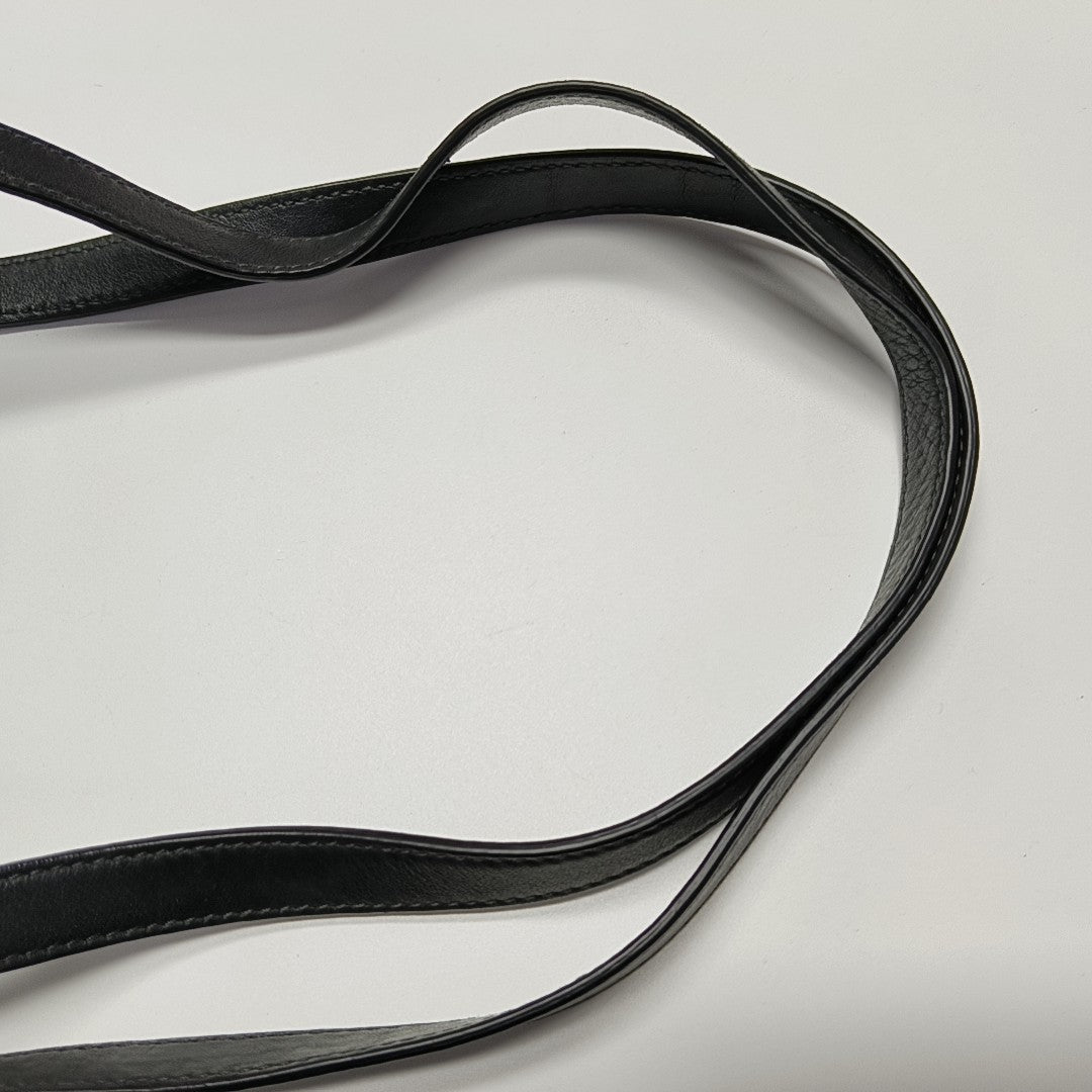 Calfskin Tote Bag Black