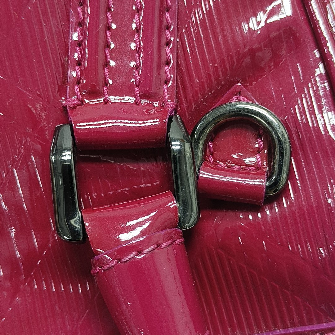Gladstone Patent Leather Red
