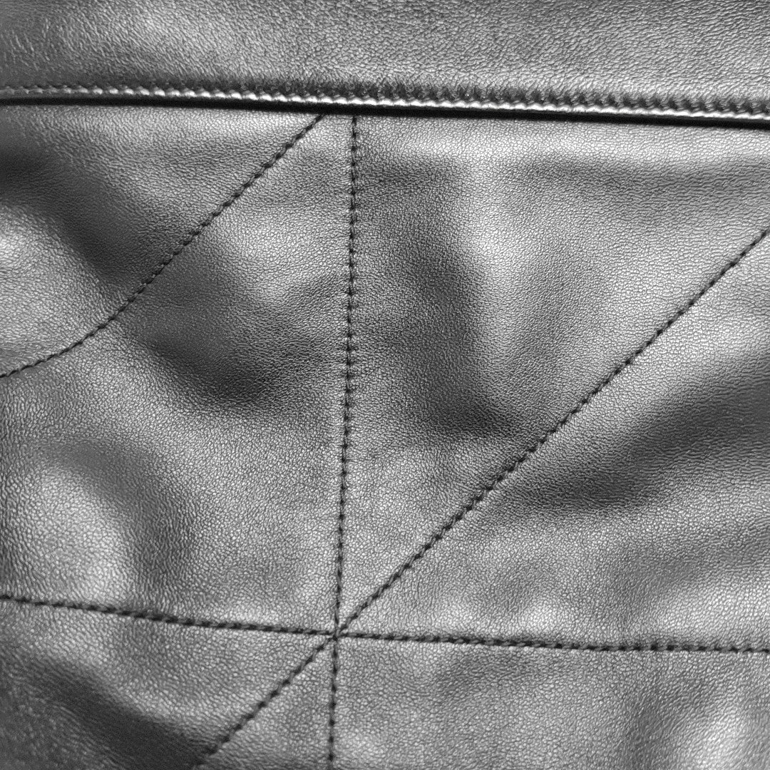 JAMIE SHOPPING Small Quilted Lambskin Black