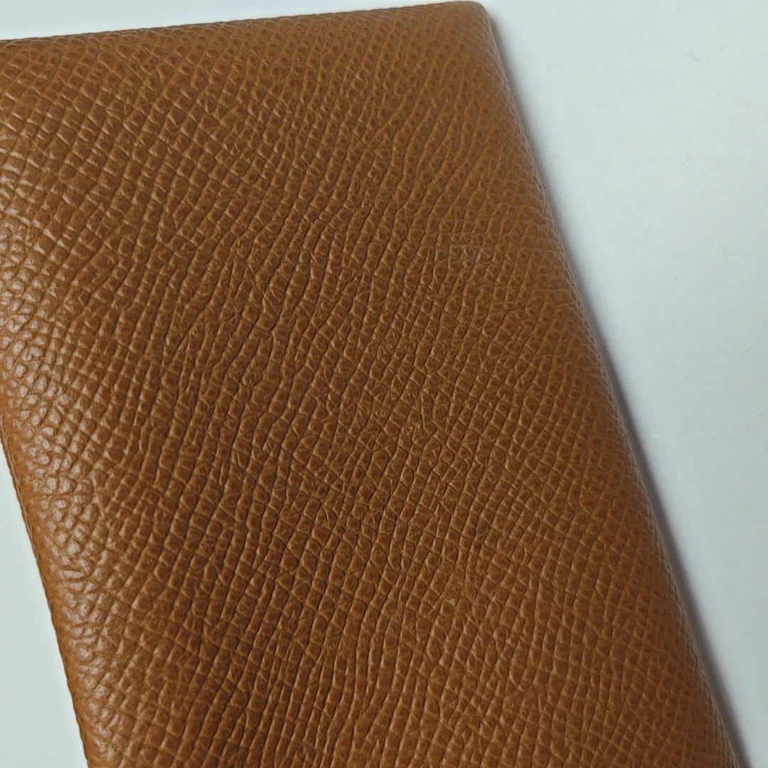 Calvi Epsom Brown Card Holder