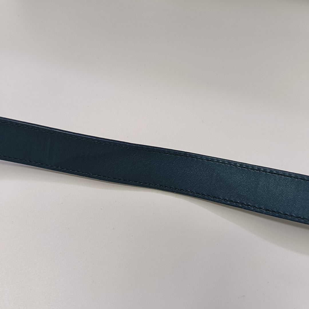 30 Montaigne Calfskin Blue
