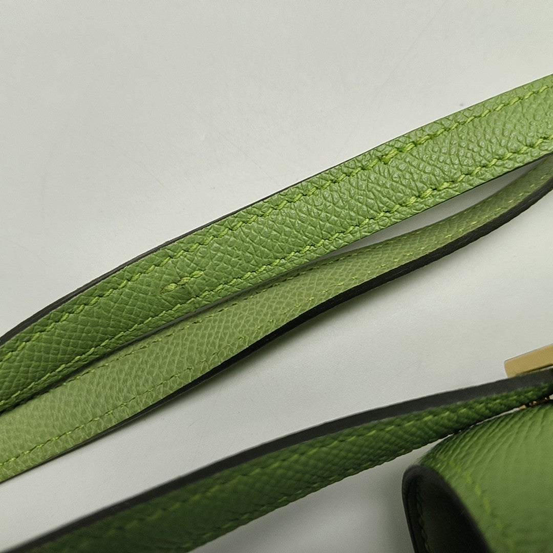 Constance Mini Epsom Verde
