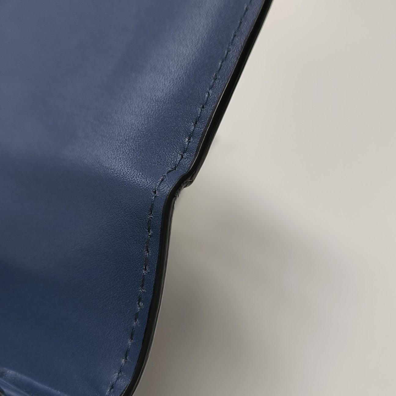 SERPENTI FOREVER Small Quilted Calfskin Blue