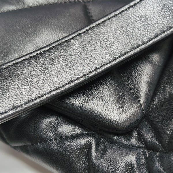CHANEL 19 Small Quilted Lambskin Black