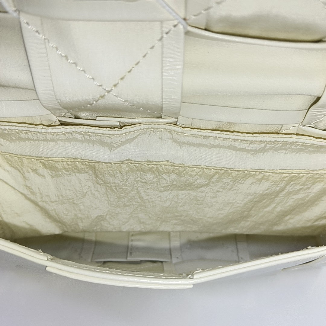 Cassette Small Calfskin White