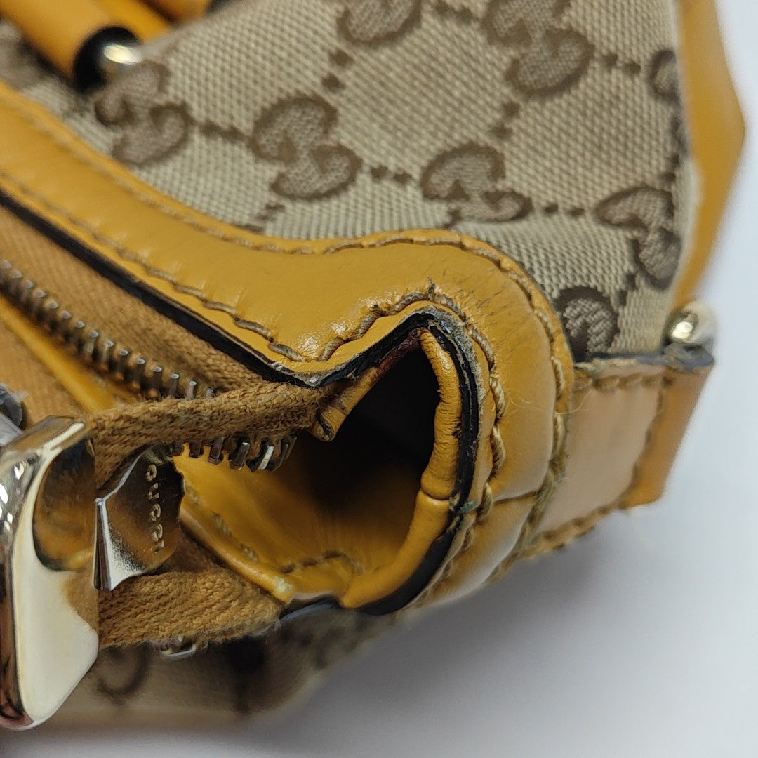 Sukey Monogram Fabric Brown
