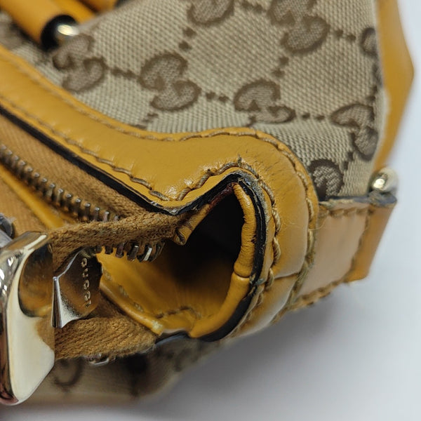 Sukey Monogram Fabric Brown