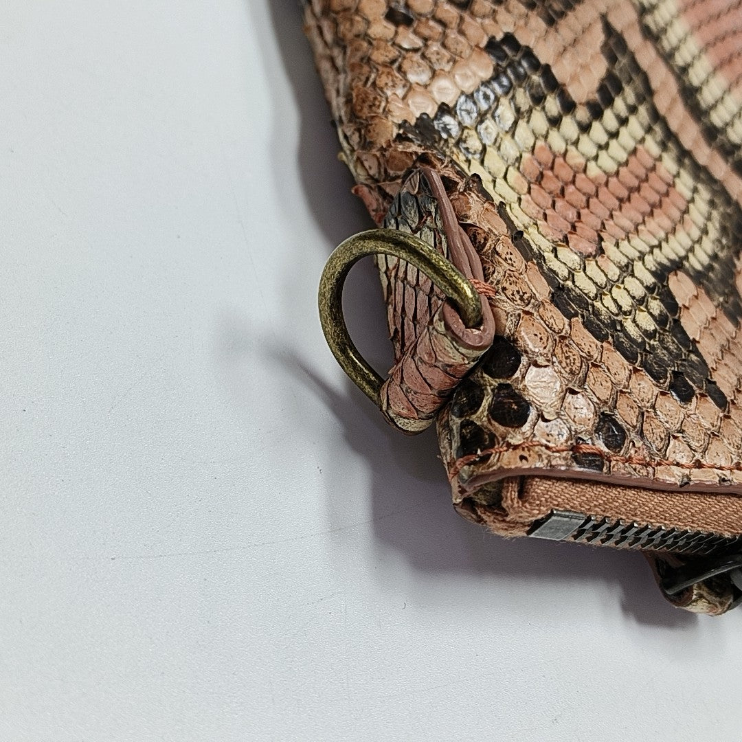 Python Shoulder Bag Multicolor