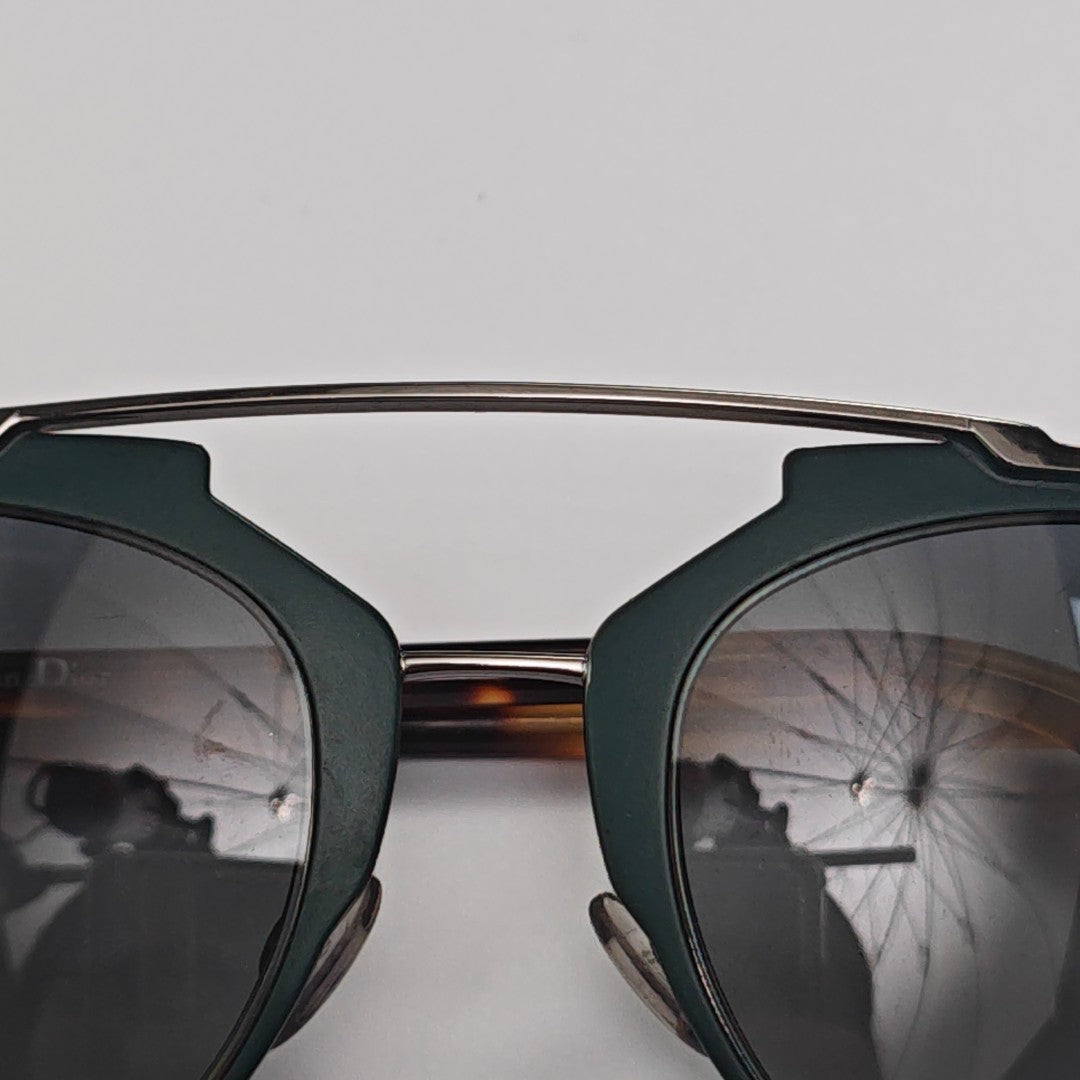 Metal Sunglasses Gray