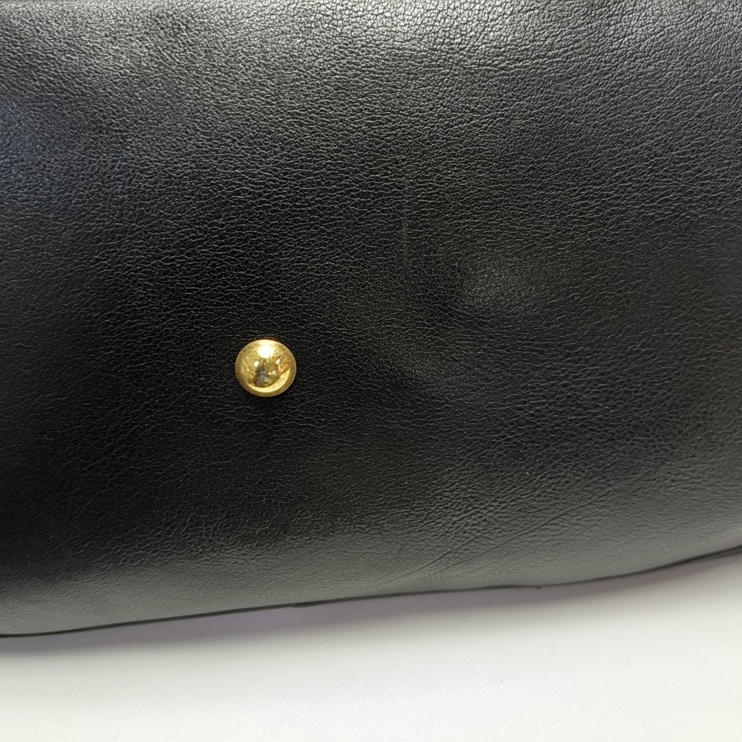 MUSE Extra Large Calfskin Black