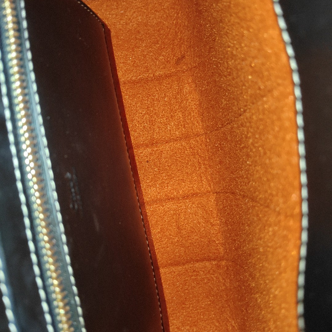 Woody Small Felt Orange