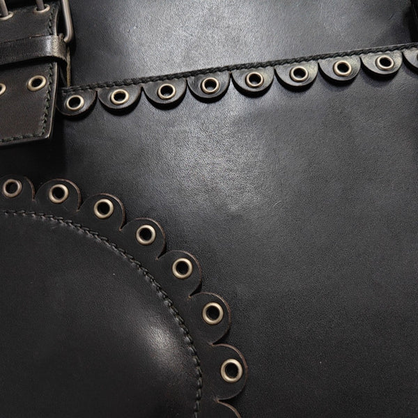Calfskin Tote Bag Black