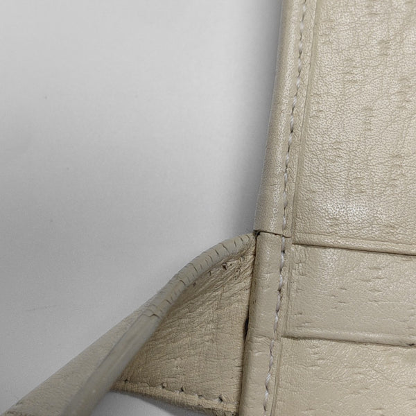 Calfskin Wallet White